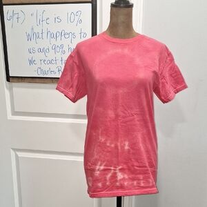 Pink Tie-Dye T-Shirt